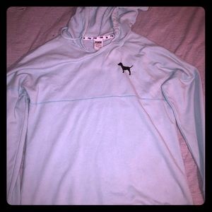 SPRING SALE!VS PINK teal hoodie